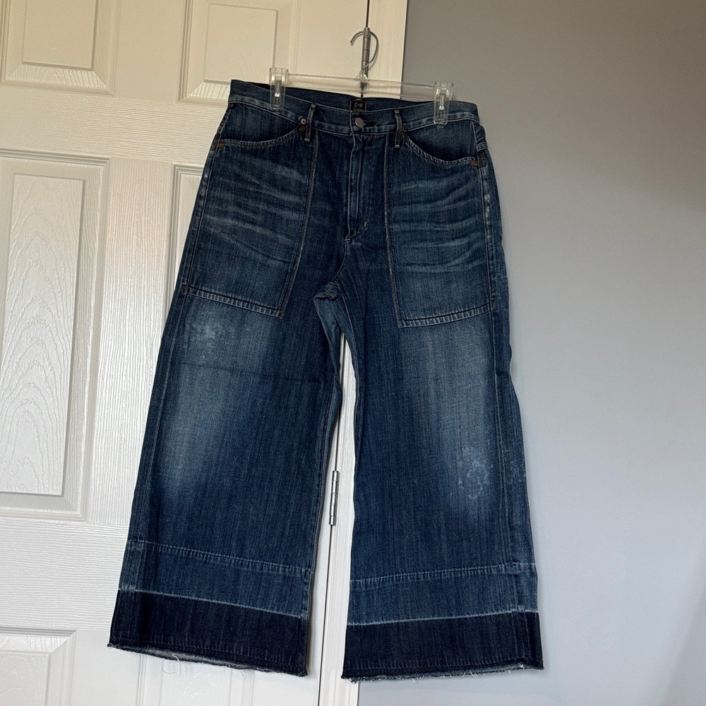 Citizens Of Humanity Indigo Flare Jeans